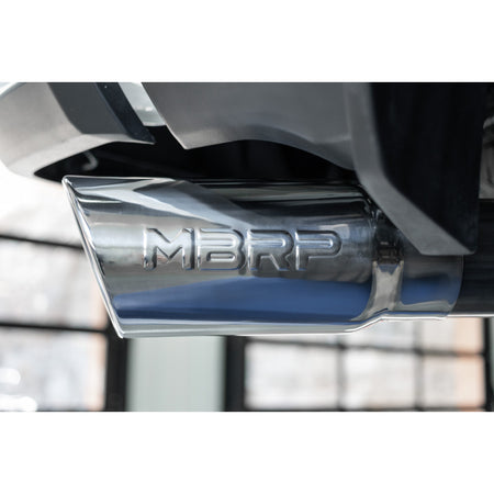MBRP S5149AL - 14-Up Ram 2500/3500 Armor Lite, Aluminized Steel 4 Inch Cat Back Single Side Exit Exhaust System MBRP 3