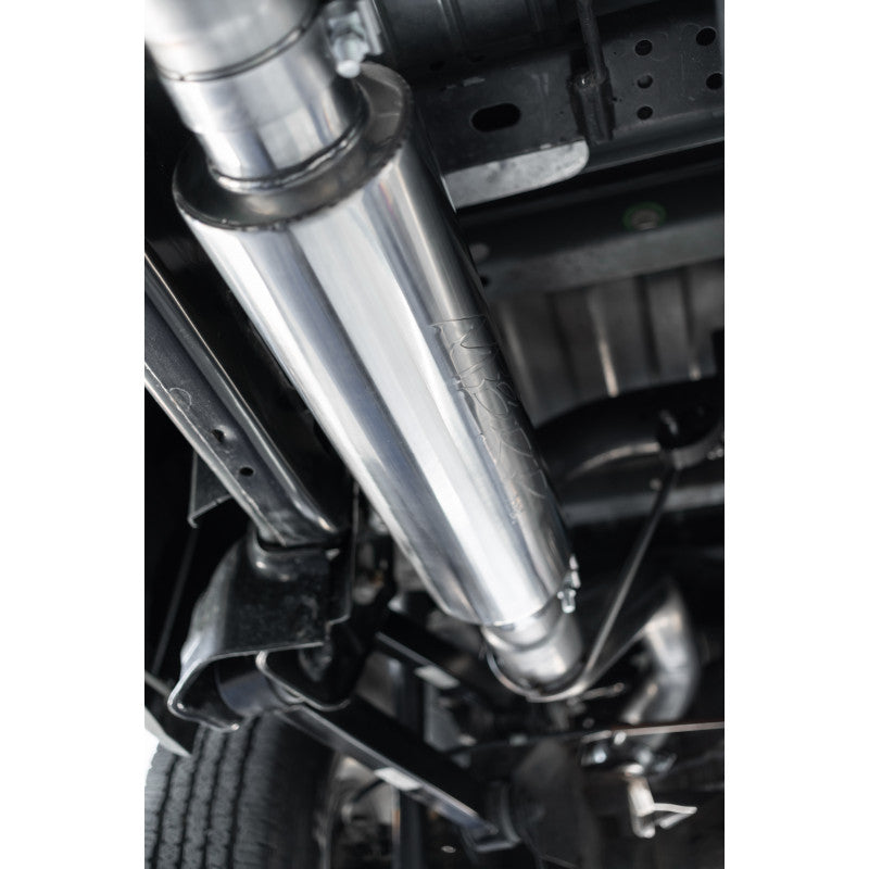 MBRP S5149AL - 14-Up Ram 2500/3500 Armor Lite, Aluminized Steel 4 Inch Cat Back Single Side Exit Exhaust System MBRP 5