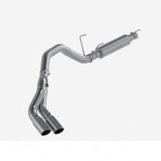 MBRP S5150409 - 4 Inch Cat Back Exhaust System For 14-Up RAM 2500/3500 6.4L Single Side Dual Outlet T409 Stainless Steel MBRP 2