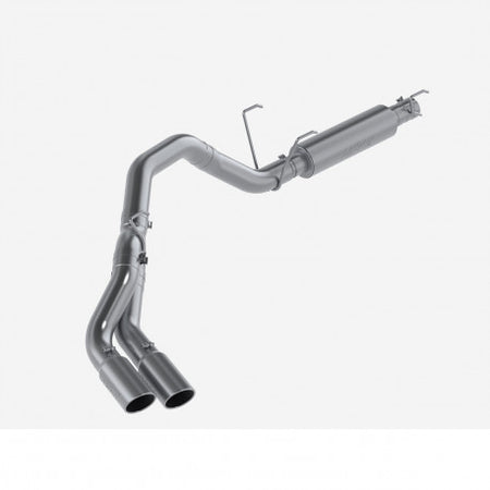 MBRP S5150409 - 4 Inch Cat Back Exhaust System For 14-Up RAM 2500/3500 6.4L Single Side Dual Outlet T409 Stainless Steel MBRP 2