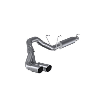 MBRP S5150409 - 4 Inch Cat Back Exhaust System For 14-Up RAM 2500/3500 6.4L Single Side Dual Outlet T409 Stainless Steel MBRP 1