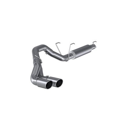 MBRP S5150409 - 4 Inch Cat Back Exhaust System For 14-Up RAM 2500/3500 6.4L Single Side Dual Outlet T409 Stainless Steel MBRP 1