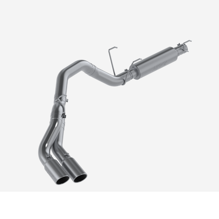 MBRP S5150AL - 4 Inch Cat Back Exhaust System For 14-Up RAM 2500/3500 6.4L Single Side Dual Outlet Aluminized Steel MBRP 1