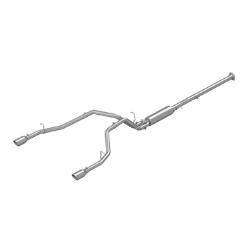 MBRP S5152304 - Cat Back Exhaust System Dual Split Rear T304 Stainless Steel For 19-24 RAM Hemi 1500 5.7L MBRP