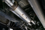 MBRP S5152409 - Cat Back Exhaust System Dual Split Rear T409 Stainless Steel For 19-24 RAM Hemi 1500 5.7L MBRP
