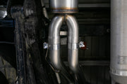 MBRP S5152409 - Cat Back Exhaust System Dual Split Rear T409 Stainless Steel For 19-24 RAM Hemi 1500 5.7L MBRP