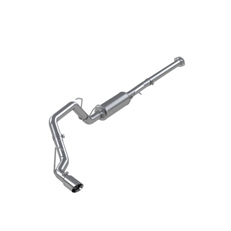 MBRP S5153304 - 19-24 Ram 1500 T304 Stainless Steel 3 Inch Cat Back Single Side Exit Exhaust System MBRP