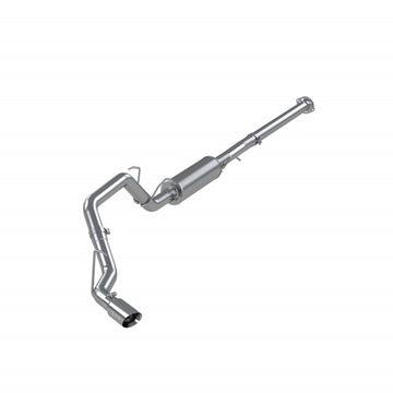 MBRP S5153304 - 19-24 Ram 1500 T304 Stainless Steel 3 Inch Cat Back Single Side Exit Exhaust System MBRP