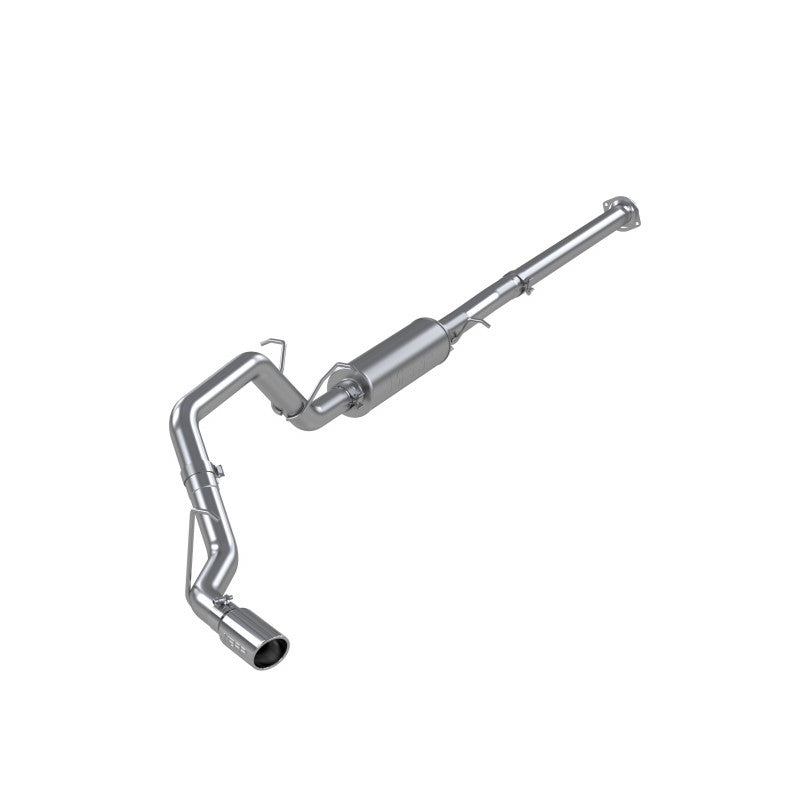 MBRP S5153AL - 19-24 Ram 1500 Aluminized Steel 3 Inch Cat Back Single Side Exit Exhaust System MBRP