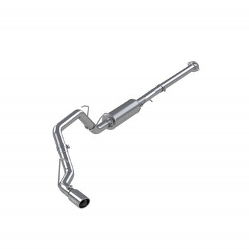 MBRP S5153AL - 19-24 Ram 1500 Aluminized Steel 3 Inch Cat Back Single Side Exit Exhaust System MBRP