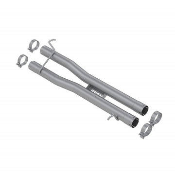 MBRP NA MBRP S5155304 - RAM 3.0 Inch Muffler Bypass 21-24 RAM 1500 Race T304 Stainless Steel MBRP
