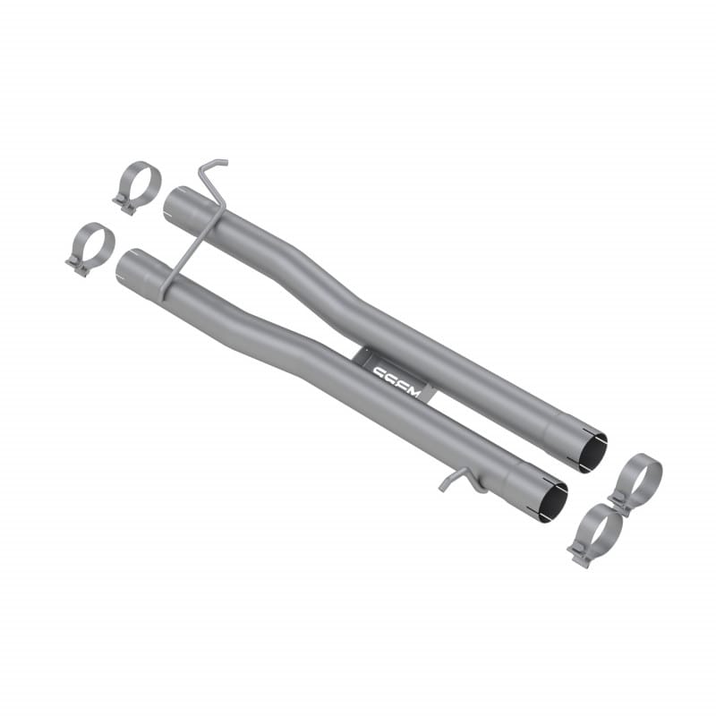 MBRP NA MBRP S5155304 - RAM 3.0 Inch Muffler Bypass 21-24 RAM 1500 Race T304 Stainless Steel MBRP