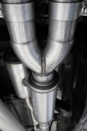 MBRP S5156304 - 2025-Up Ram 1500 3.0L SST SO Armor Pro 3 inch Cat-back 2.5 Inch Dual Split Rear Exhaust with Polished Tips MBRP 4