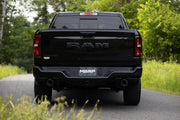 MBRP S5156BLK - 2025 Ram 1500 3.0L SST SO Armor BLK 3 inch Cat-back 2.5 Inch Dual Split Rear Exhaust with Black Tips MBRP