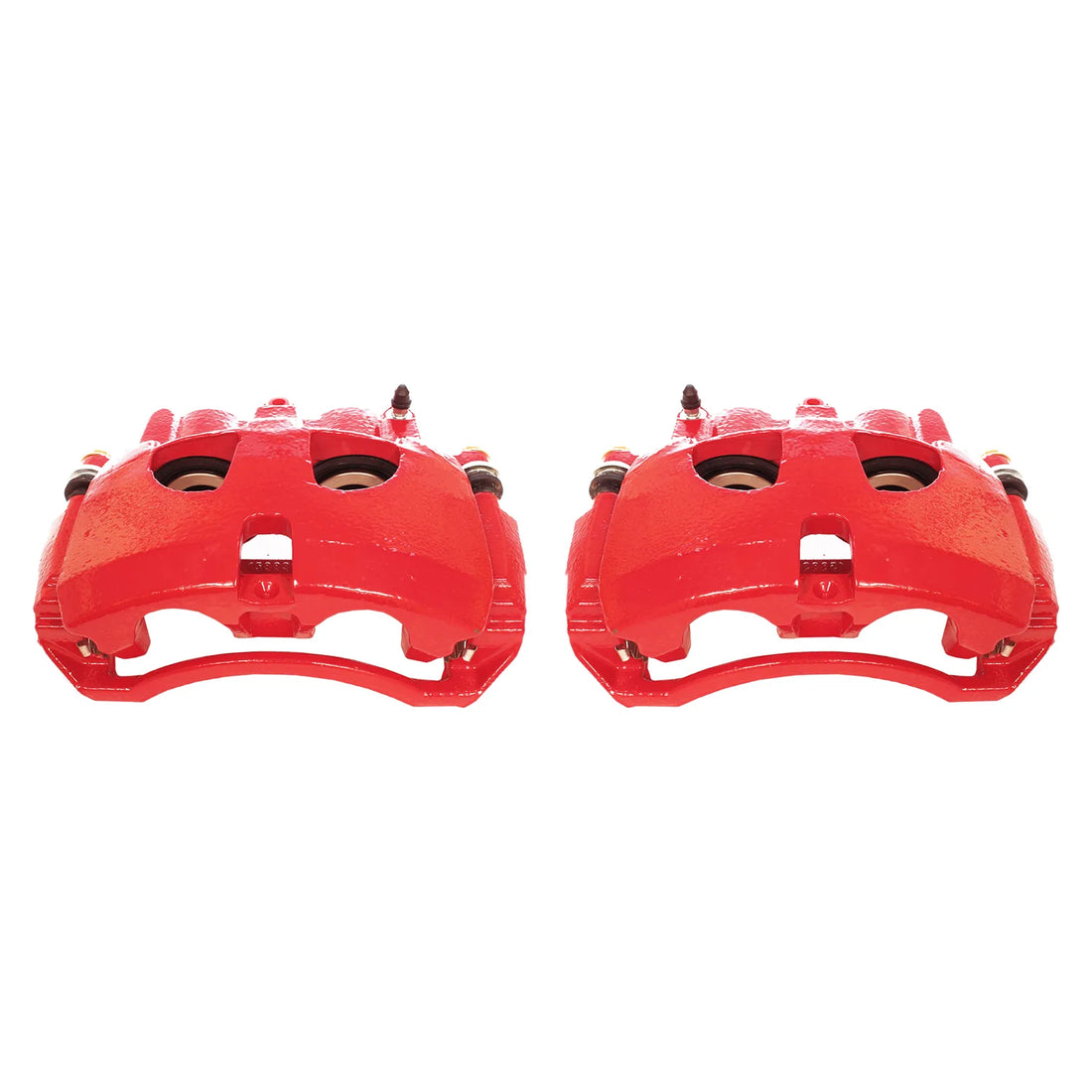 Power Stop S5172 2011-2018 Ram 2500 Disc Brake Caliper Set