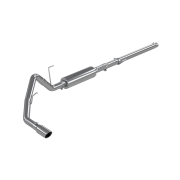 MBRP S5200409 - 3 Inch Cat Back Exhaust System Single Side T409 Stainless Steel For 04-08 Ford F-150 MBRP 1