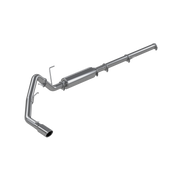 MBRP S5200AL - 3 Inch Cat Back Exhaust System Single Side Aluminized Steel For 04-08 Ford F-150 4.6/5.4L Extended Cab/Crew Cab MBRP 1