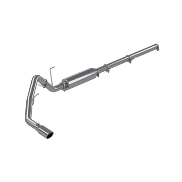 MBRP S5200AL - 3 Inch Cat Back Exhaust System Single Side Aluminized Steel For 04-08 Ford F-150 4.6/5.4L Extended Cab/Crew Cab MBRP 1