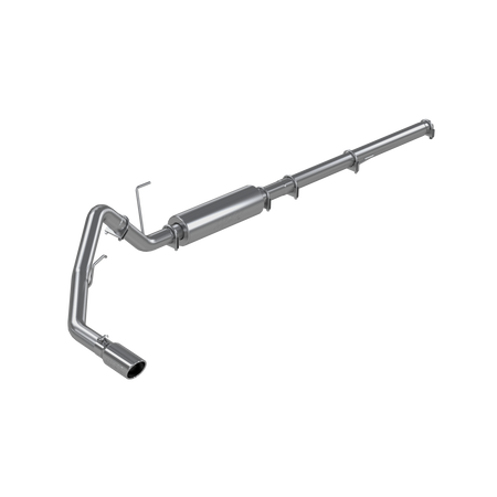 MBRP S5200AL - 3 Inch Cat Back Exhaust System Single Side Aluminized Steel For 04-08 Ford F-150 4.6/5.4L Extended Cab/Crew Cab MBRP 1