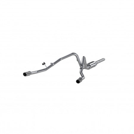 MBRP S5202AL - 3 Inch Cat Back Exhaust System Dual Split Rear For 04-08 Ford F-150 Extended Cab/Crew Cab Aluminized Steel MBRP 2
