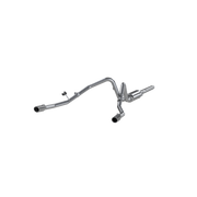 MBRP S5202AL - 3 Inch Cat Back Exhaust System Dual Split Rear For 04-08 Ford F-150 Extended Cab/Crew Cab Aluminized Steel MBRP 1