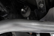 MBRP S52033CF - Axle-Back 2.5 inch Dual Rear Quad Carbon Fiber Tips (4) 4.0 inch OD Dual Out Explorer 20-Up Lincoln Aviator MBRP