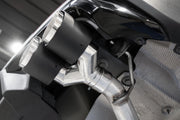 MBRP S52033CF - Axle-Back 2.5 inch Dual Rear Quad Carbon Fiber Tips (4) 4.0 inch OD Dual Out Explorer 20-Up Lincoln Aviator MBRP