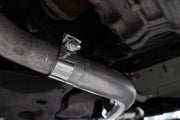 MBRP S5203AL - Axle-Back 2.5 inch Dual Rear Quad Tips 20-Up Explorer/Aviator MBRP
