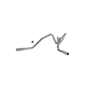 MBRP S5204AL - 3 Inch Cat Back Exhaust System Dual Split Side Aluminized Steel For 04-08 Ford F-150 MBRP