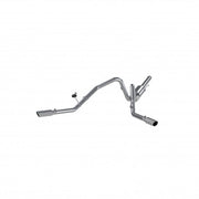 MBRP S5204AL - 3 Inch Cat Back Exhaust System Dual Split Side Aluminized Steel For 04-08 Ford F-150 MBRP
