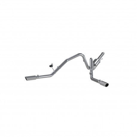 MBRP S5204AL - 3 Inch Cat Back Exhaust System Dual Split Side Aluminized Steel For 04-08 Ford F-150 MBRP