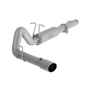 MBRP S5206AL Cat Back Exhaust System 4 Inch Single Side Exit 5 Inch OD Tip Aluminized Steel
