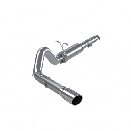 MBRP S5206AL Cat Back Exhaust System 4 Inch Single Side Exit 5 Inch OD Tip Aluminized Steel