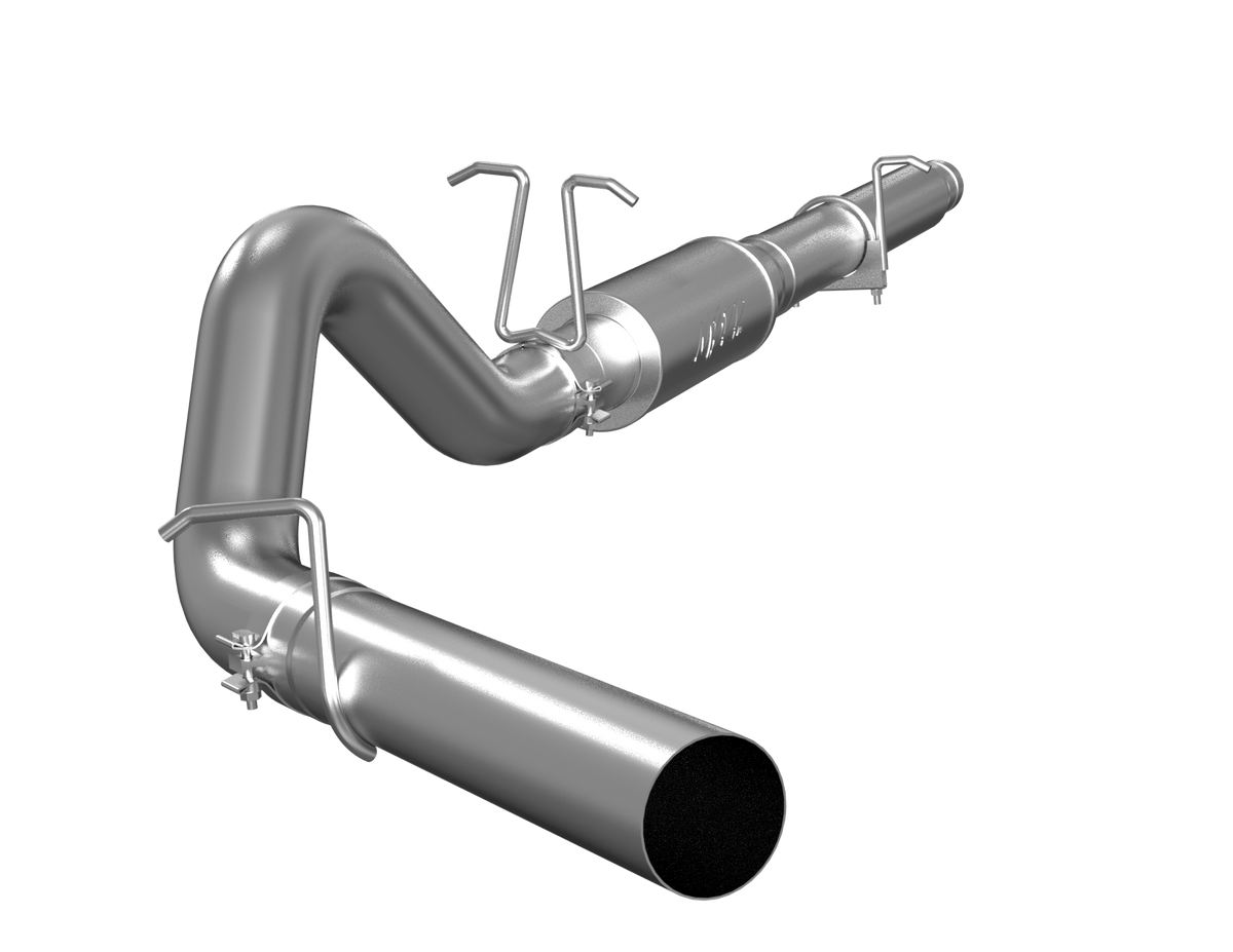 MBRP Exhaust MBRP S5206P - Cat Back Exhaust System 4 Inch Single Side Exit No Tip Included Aluminized Steel For 99-04 Ford F-250/350 V-10 MBRP