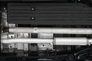 MBRP S5209AL - 21-Up Ford F-150 4 Inch Cat Back Single Side Race Version Aluminized Steel Exhaust System MBRP