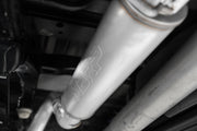 MBRP S5209AL - 21-Up Ford F-150 4 Inch Cat Back Single Side Race Version Aluminized Steel Exhaust System MBRP