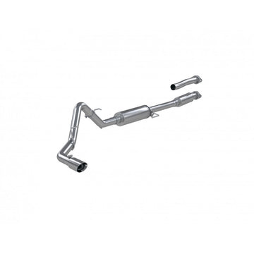 MBRP S5211304 - 21-Up Ford F-150 Armor Pro Series T304 Stainless Steel 3 Inch Cat-Back Single Side Exhaust System MBRP