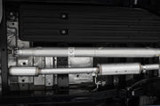 MBRP S5211AL - 21-Up Ford F-150 Aluminized Steel 3 Inch Cat-Back Single Side Exhaust System MBRP