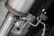 MBRP S5211AL - 21-Up Ford F-150 Aluminized Steel 3 Inch Cat-Back Single Side Exhaust System MBRP