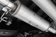 MBRP S5211AL - 21-Up Ford F-150 Aluminized Steel 3 Inch Cat-Back Single Side Exhaust System MBRP