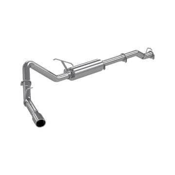 MBRP S5216AL - 3 Inch Cat Back Exhaust System Single Side Exit Aluminized Steel For 08-10 Ford F-250/350 MBRP 1