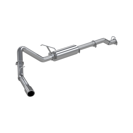 MBRP S5216AL - 3 Inch Cat Back Exhaust System Single Side Exit Aluminized Steel For 08-10 Ford F-250/350 MBRP 1