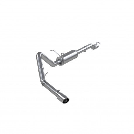 MBRP S5216AL - 3 Inch Cat Back Exhaust System Single Side Exit Aluminized Steel For 08-10 Ford F-250/350 MBRP 2