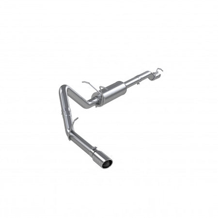 MBRP S5216AL - 3 Inch Cat Back Exhaust System Single Side Exit Aluminized Steel For 08-10 Ford F-250/350 MBRP 2