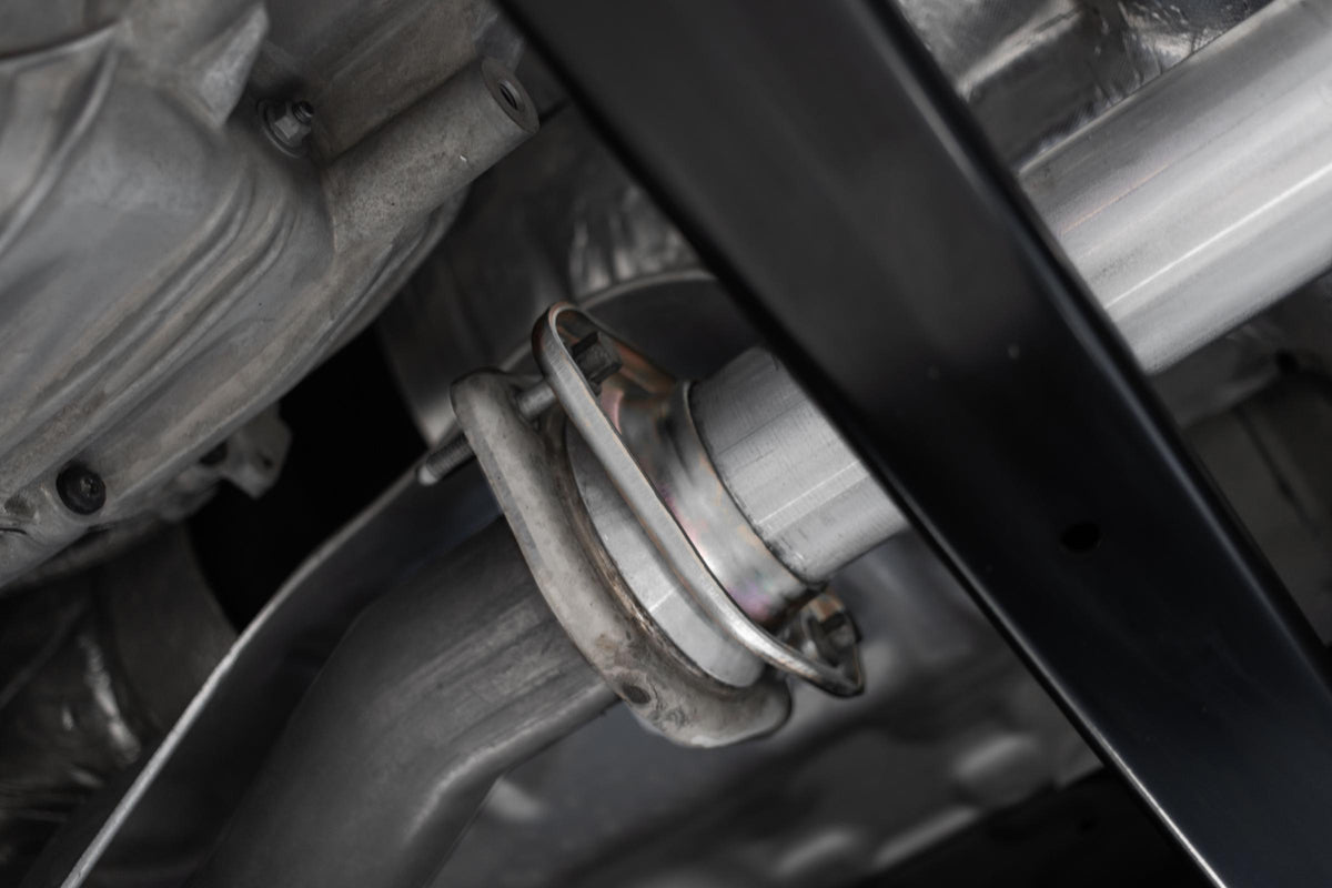 MBRP S5217304 - 3 inch Cat-Back 2.5 inch Dual Pre-Axle (Race Profile) 21-Up F-150 T304 Stainless Steel MBRP 3