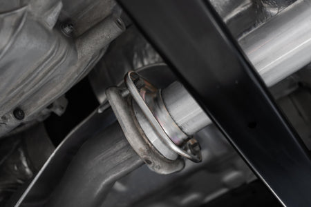 MBRP S5217304 - 3 inch Cat-Back 2.5 inch Dual Pre-Axle (Race Profile) 21-Up F-150 T304 Stainless Steel MBRP 3