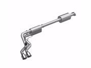 MBRP S5219AL - 3 inch Cat-Back 2.5 inch Dual Pre-Axle (Street Profile) 21-Up F-150 Aluminized Steel MBRP
