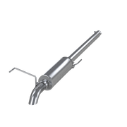 MBRP S5220AL - Cat Back Exhaust System Single Turn Down Aluminized Steel For 04-08 Ford F-150 All Engines MBRP 1