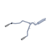 MBRP S5223304 - Ford 3 Inch Cat Back Exhaust System Dual Split Rear Exit For 19-23 Ford Ranger EcoBoost 2.3L MBRP