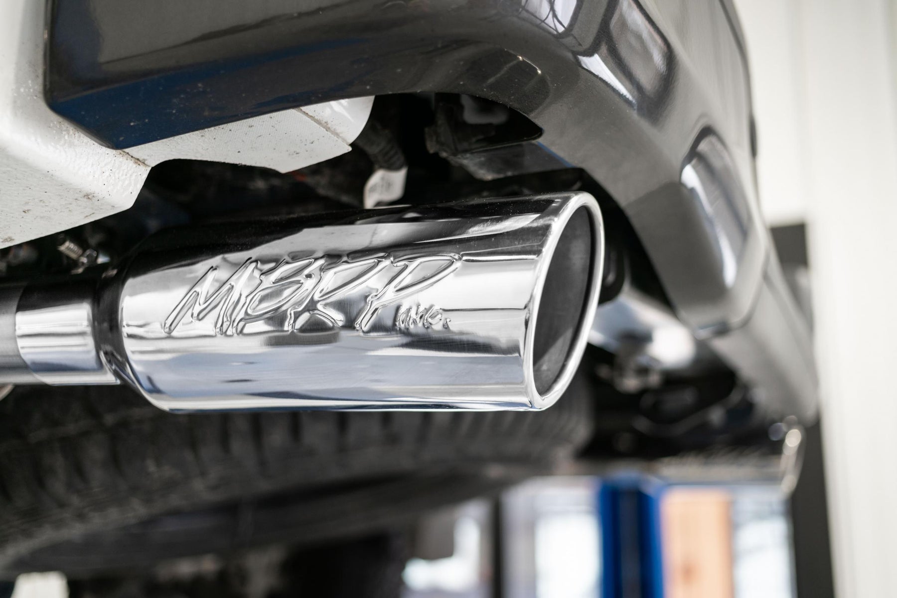 MBRP S5223304 - Ford 3 Inch Cat Back Exhaust System Dual Split Rear Exit For 19-23 Ford Ranger EcoBoost 2.3L MBRP